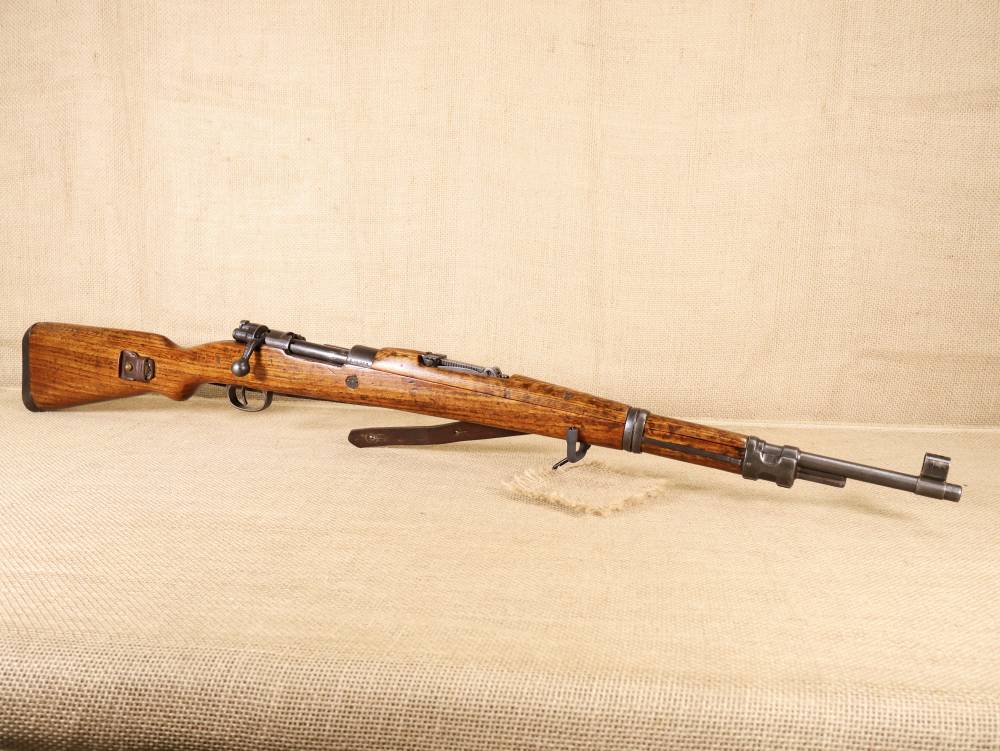 Zastava M48A, Yugoslavian Bolt-Action Service Rifle, 7.92x57mm (8mm Mauser)-img-0