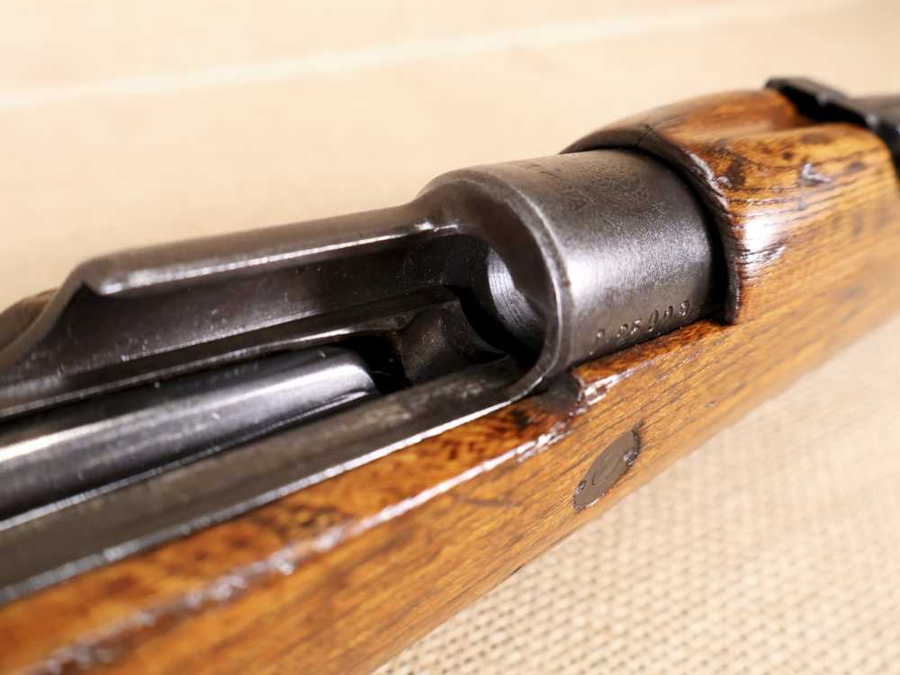 Zastava M48A, Yugoslavian Bolt-Action Service Rifle, 7.92x57mm (8mm Mauser)-img-41
