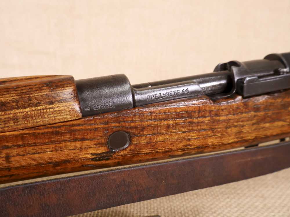 Zastava M48A, Yugoslavian Bolt-Action Service Rifle, 7.92x57mm (8mm Mauser)-img-23