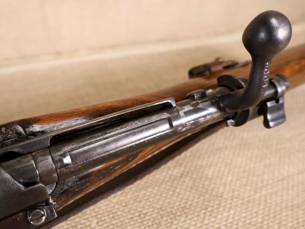 Zastava M48A, Yugoslavian Bolt-Action Service Rifle, 7.92x57mm (8mm Mauser)-img-33