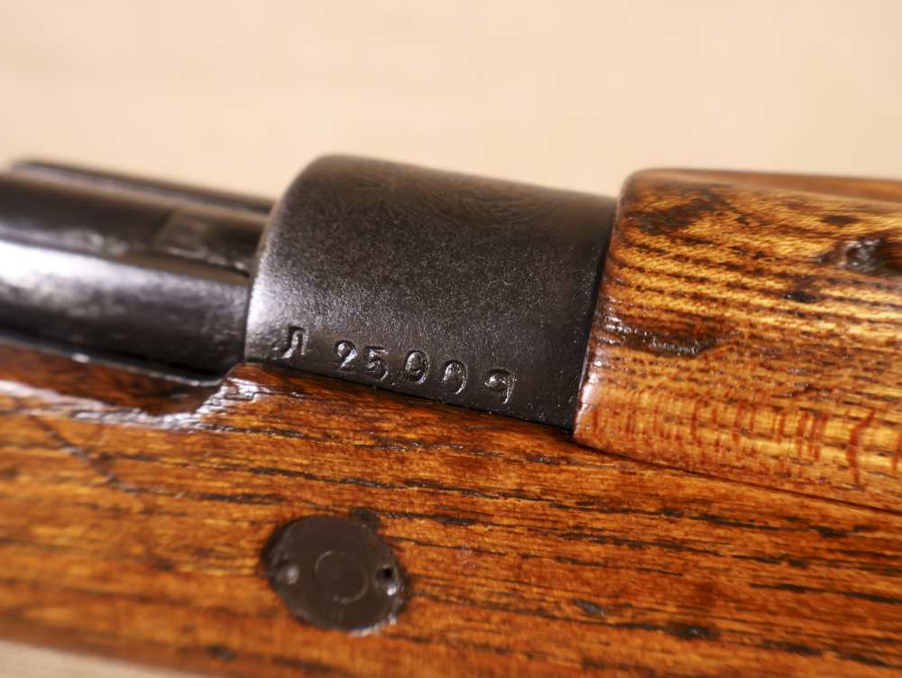 Zastava M48A, Yugoslavian Bolt-Action Service Rifle, 7.92x57mm (8mm Mauser)-img-15