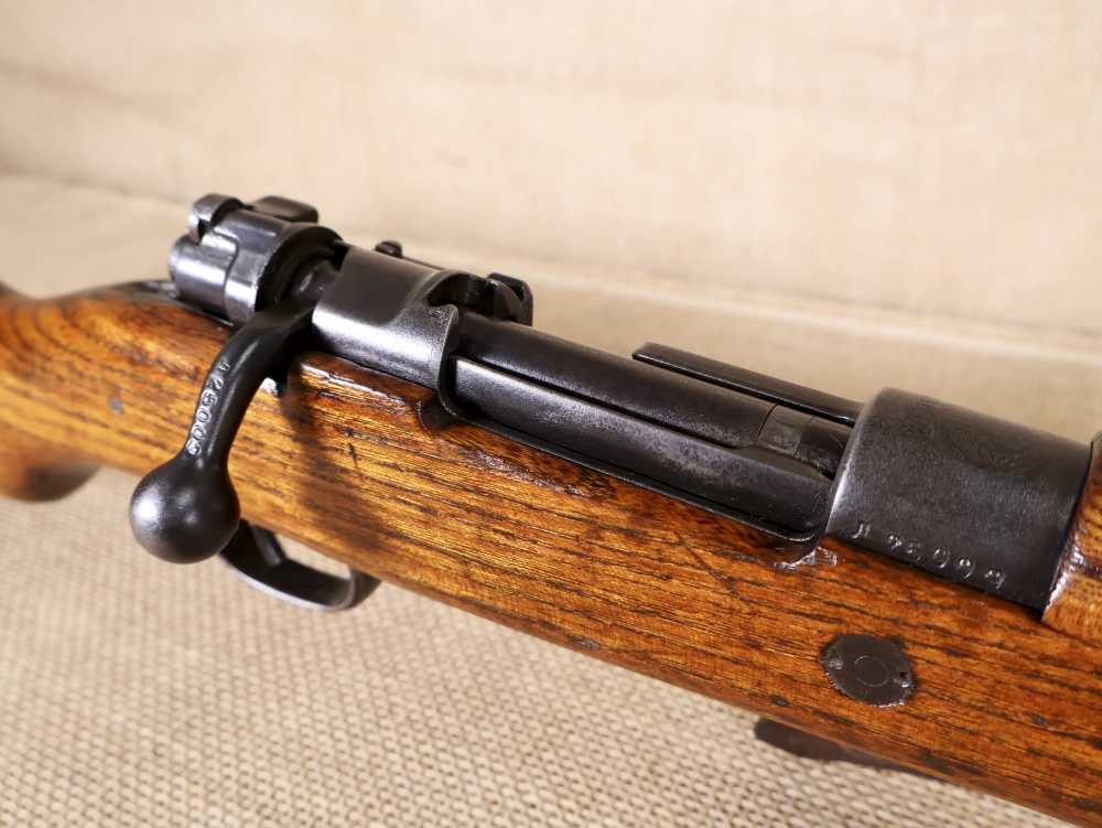 Zastava M48A, Yugoslavian Bolt-Action Service Rifle, 7.92x57mm (8mm Mauser)-img-14