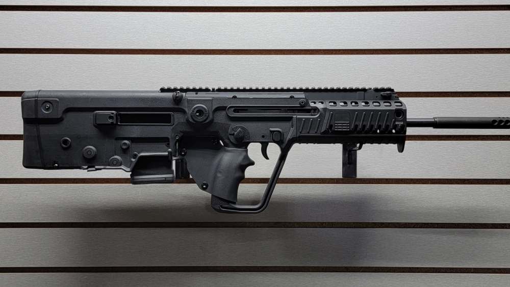CA Compliant IWI Tavor X95 Black 5.56 NATO 16.5" - NO CC FEES-img-0