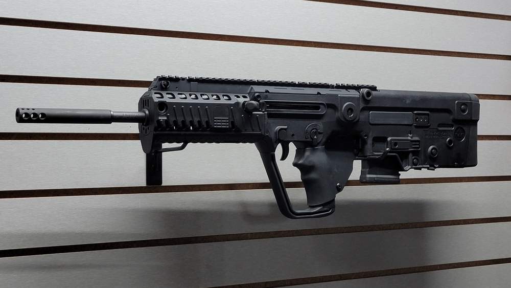 CA Compliant IWI Tavor X95 Black 5.56 NATO 16.5" - NO CC FEES-img-2