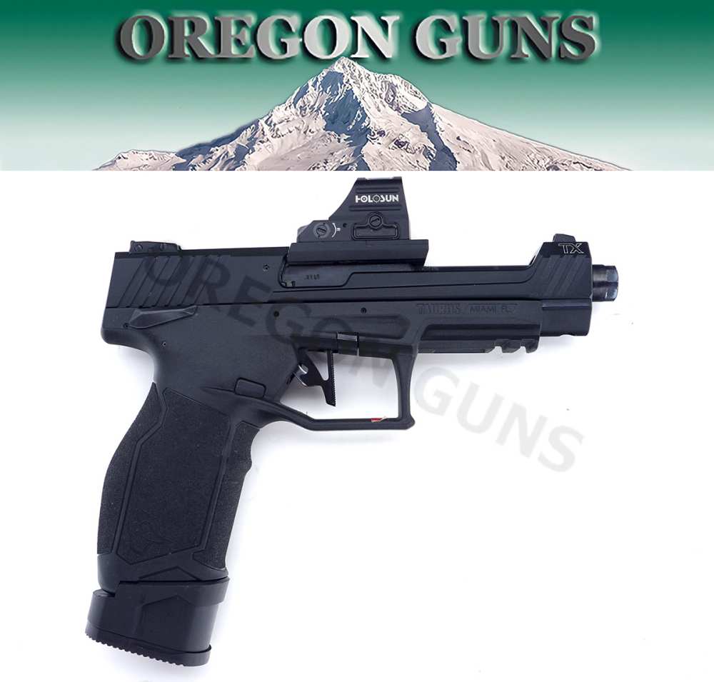 TAURUS MODEL TX-22 COMPETITION THREADED BARREL HOLOSUN GREEN-DOT REFLEX OPT-img-0