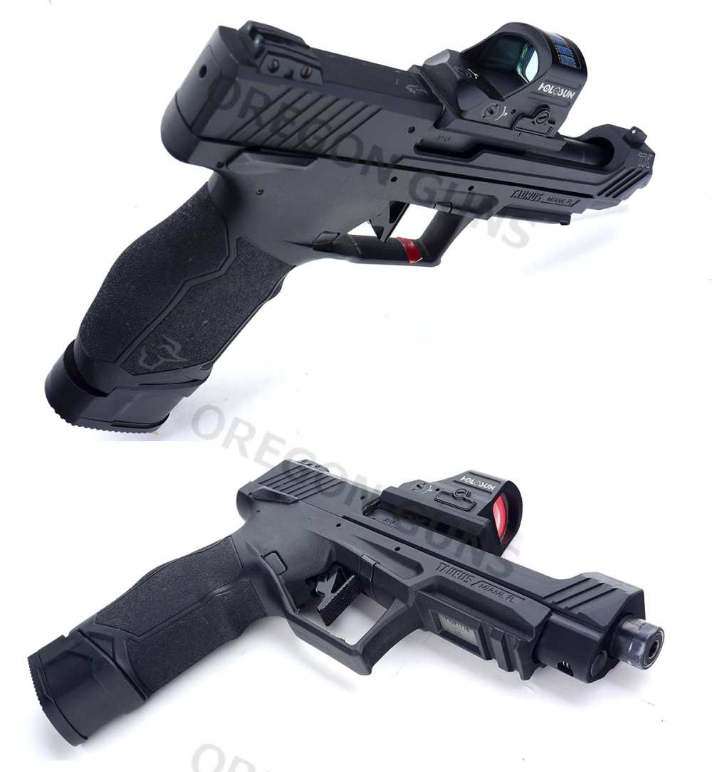 TAURUS MODEL TX-22 COMPETITION THREADED BARREL HOLOSUN GREEN-DOT REFLEX OPT-img-2