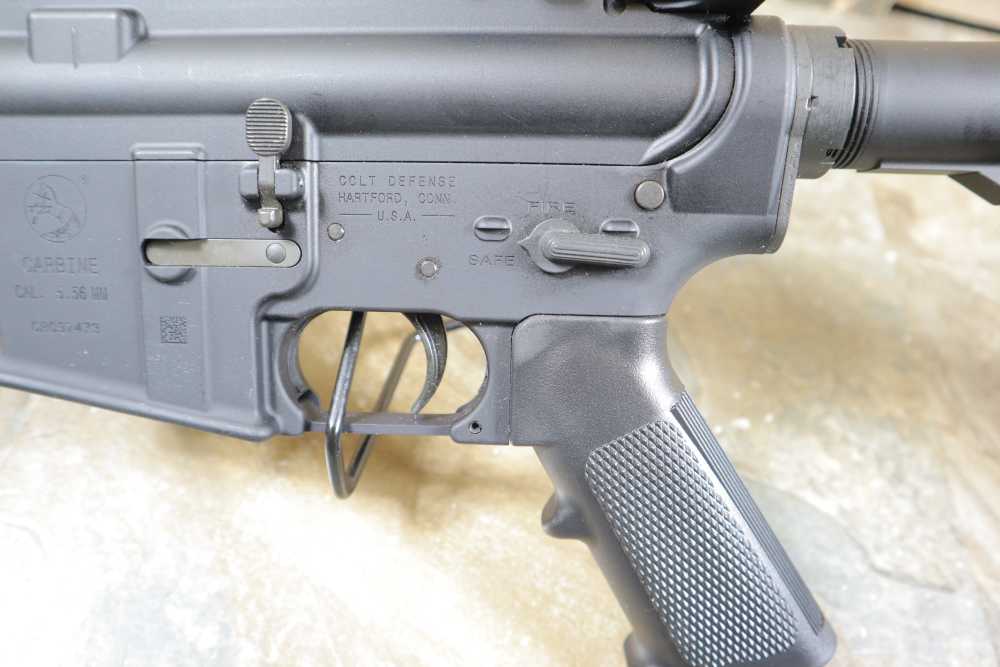 Beautiful Colt Model CR6920 5.56MM Penny Bid NO RESERVE-img-28