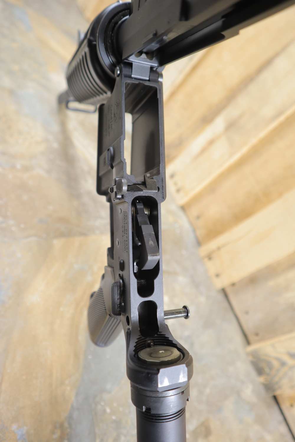 Beautiful Colt Model CR6920 5.56MM Penny Bid NO RESERVE-img-65