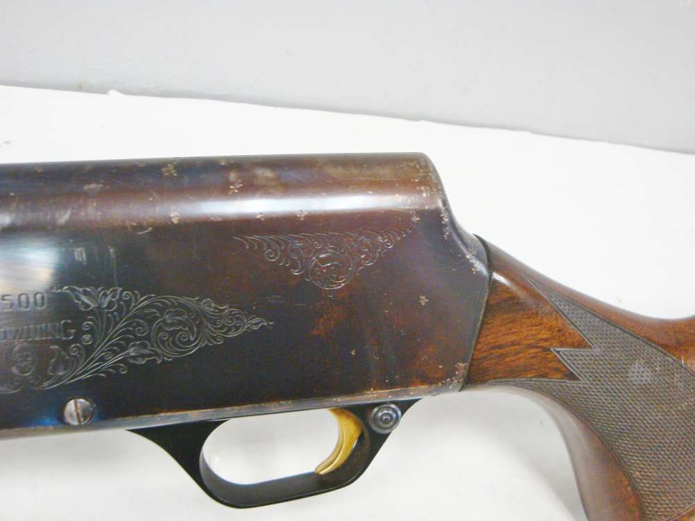 Browning Belgium A-500 Invector Chokes 12 Ga. 3" Mag 28” -img-21