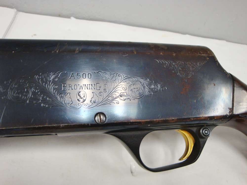 Browning Belgium A-500 Invector Chokes 12 Ga. 3" Mag 28” -img-22