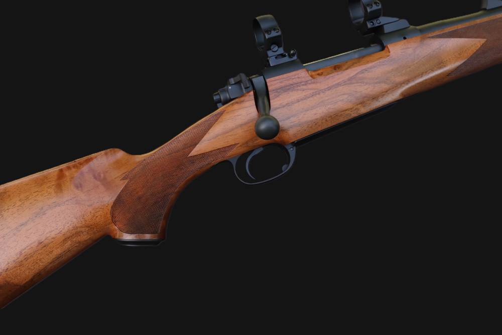 Dakota Model 76 Safari Classic .458 Win Mag-img-2