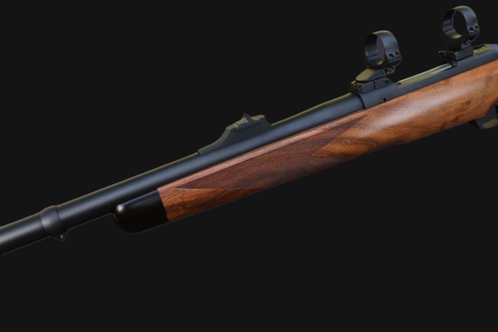 Dakota Model 76 Safari Classic .458 Win Mag-img-17