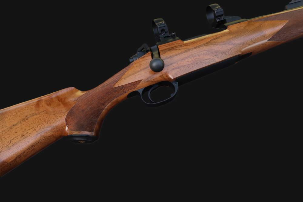 Dakota Model 76 Safari Classic .458 Win Mag-img-3