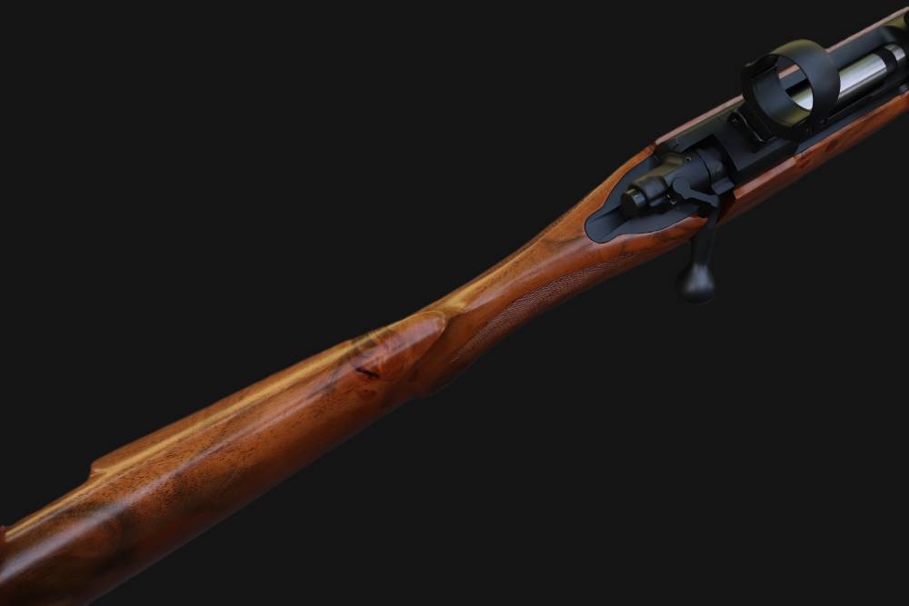 Dakota Model 76 Safari Classic .458 Win Mag-img-9