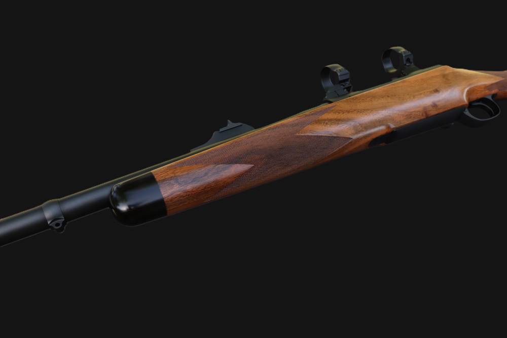 Dakota Model 76 Safari Classic .458 Win Mag-img-18