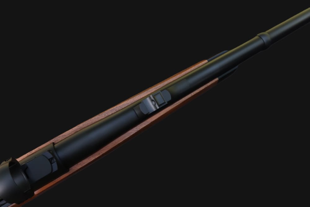 Dakota Model 76 Safari Classic .458 Win Mag-img-10
