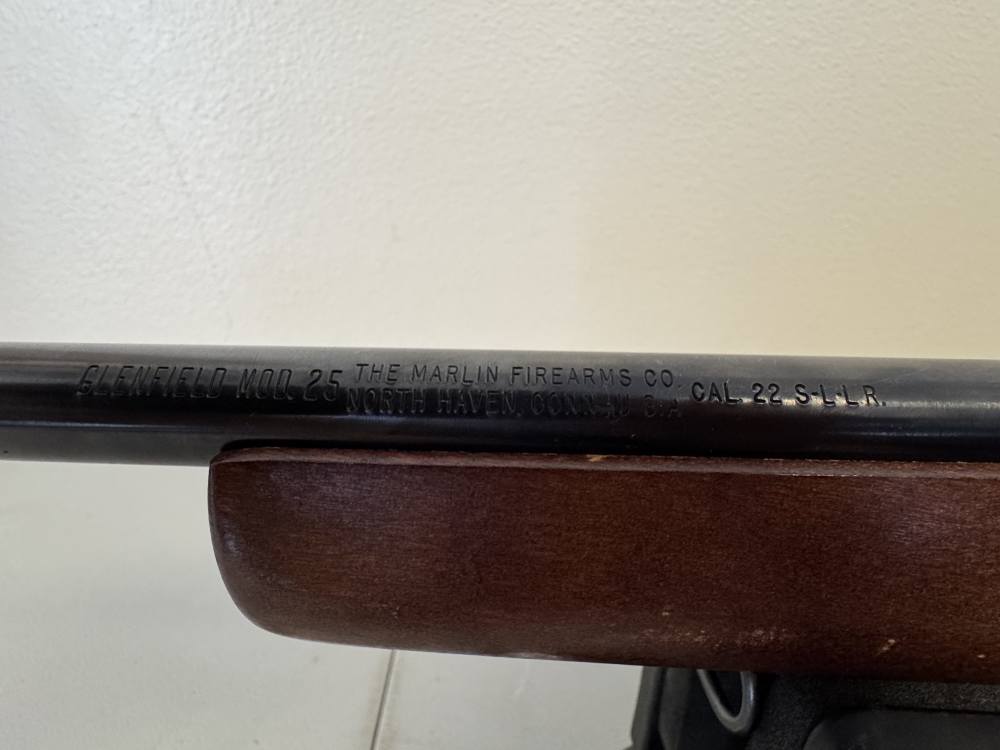 NO RESERVE THE MARLIN FIREARMS CO. GLENFIELD MOD.25 RIFLE-img-3