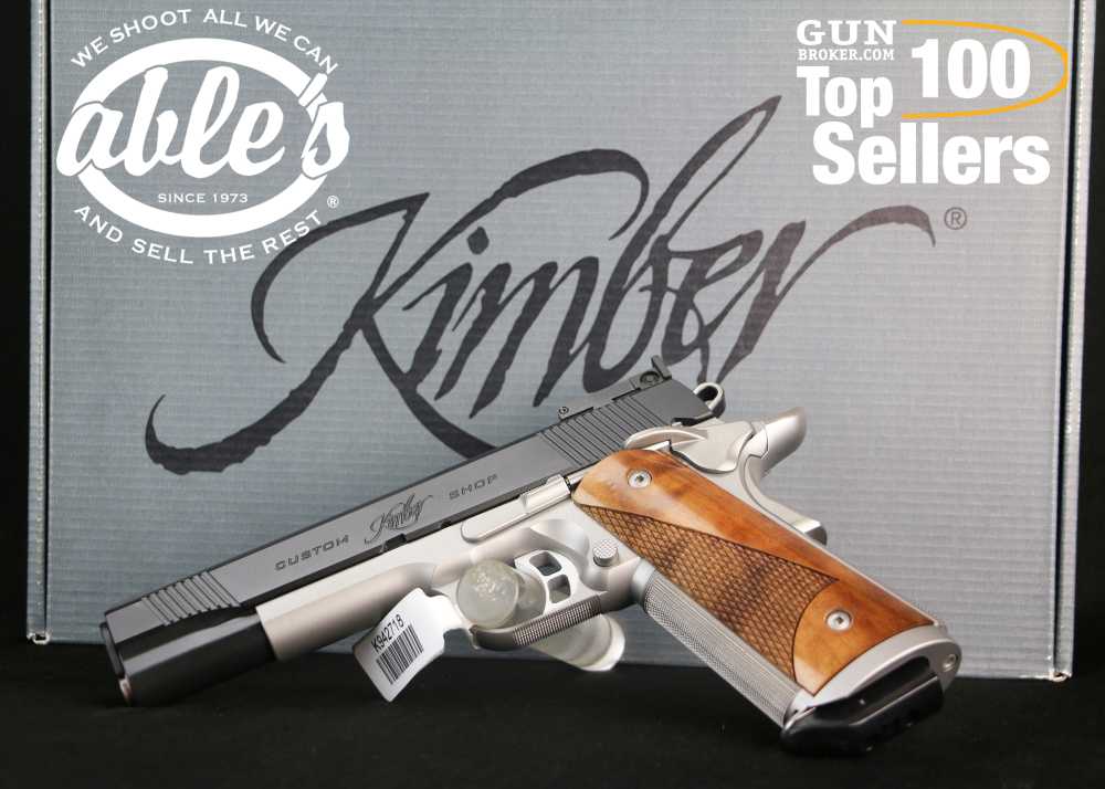 Kimber Super Match II 3200309, 45 ACP, 5", Ambi Safety, Two-Tone, NIB-img-0