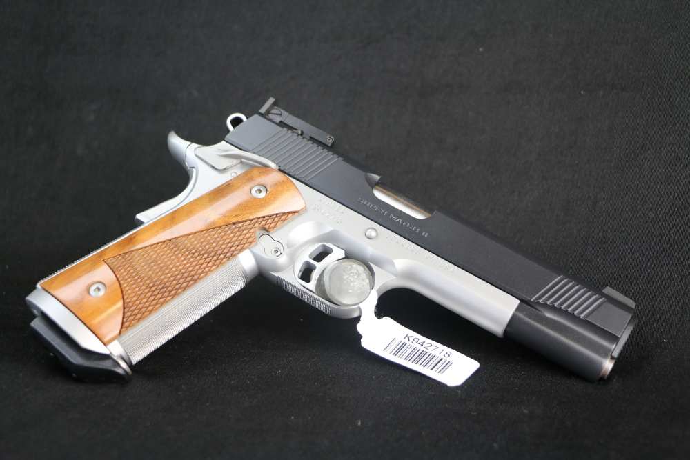 Kimber Super Match II 3200309, 45 ACP, 5", Ambi Safety, Two-Tone, NIB-img-7