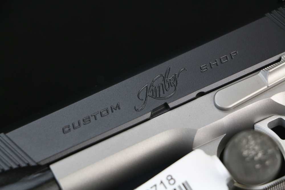 Kimber Super Match II 3200309, 45 ACP, 5", Ambi Safety, Two-Tone, NIB-img-3