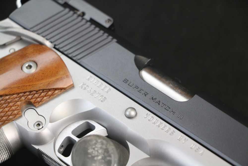 Kimber Super Match II 3200309, 45 ACP, 5", Ambi Safety, Two-Tone, NIB-img-11