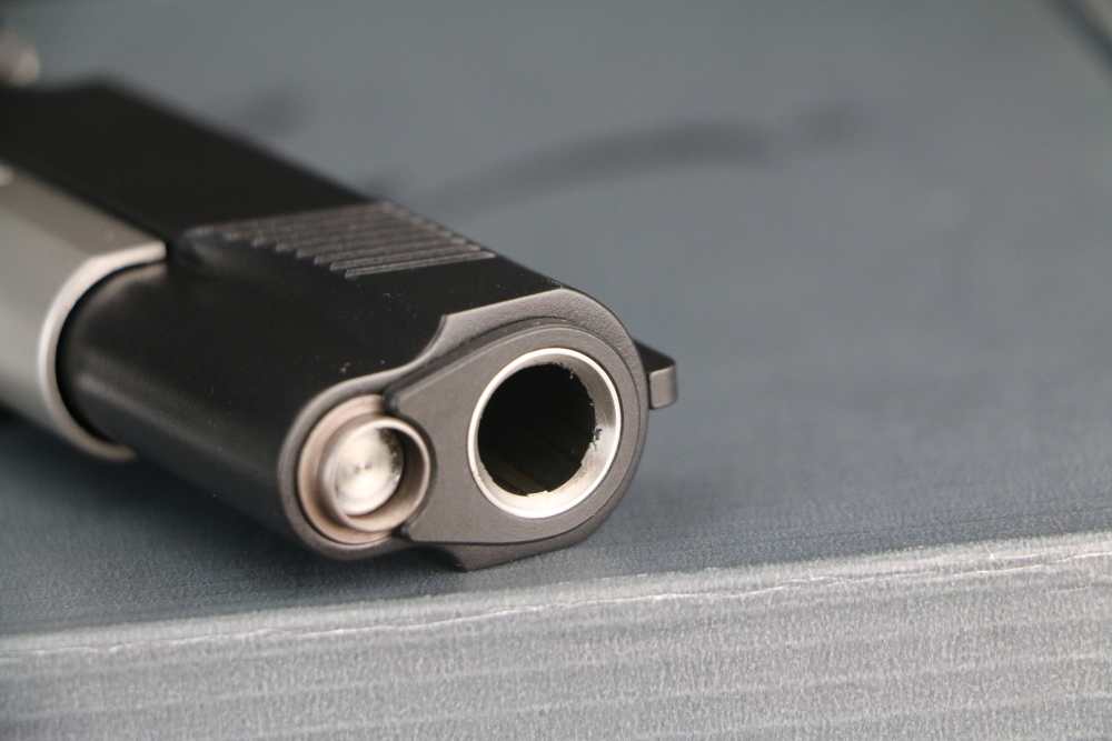 Kimber Super Match II 3200309, 45 ACP, 5", Ambi Safety, Two-Tone, NIB-img-15