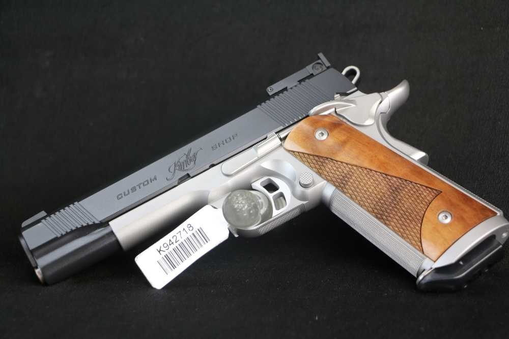 Kimber Super Match II 3200309, 45 ACP, 5", Ambi Safety, Two-Tone, NIB-img-1