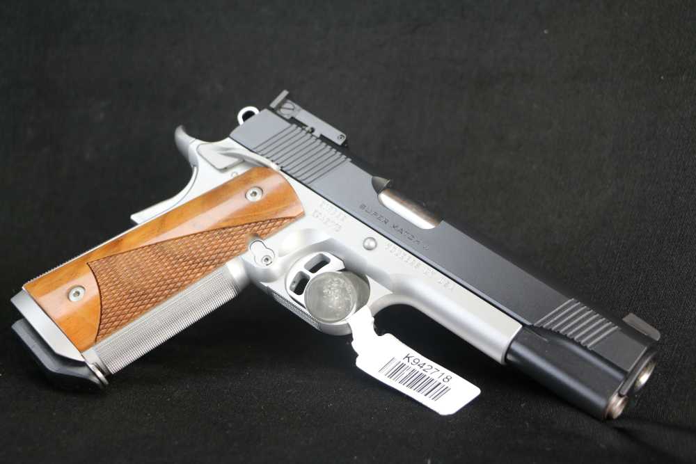 Kimber Super Match II 3200309, 45 ACP, 5", Ambi Safety, Two-Tone, NIB-img-8