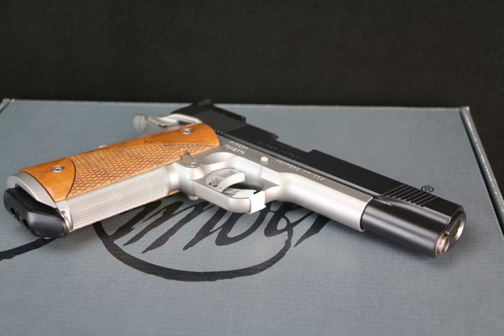 Kimber Super Match II 3200309, 45 ACP, 5", Ambi Safety, Two-Tone, NIB-img-14