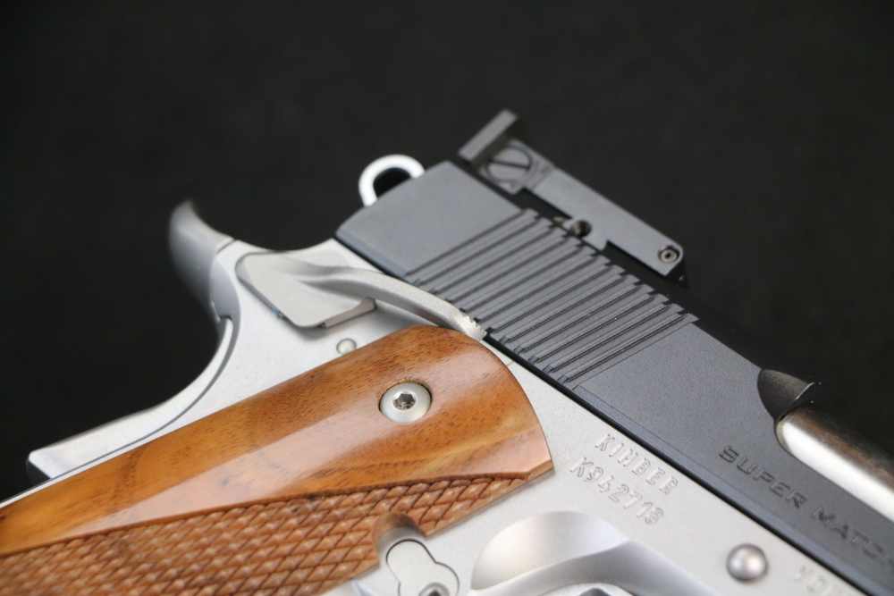 Kimber Super Match II 3200309, 45 ACP, 5", Ambi Safety, Two-Tone, NIB-img-12