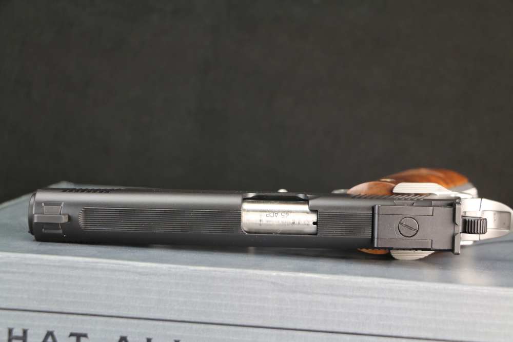 Kimber Super Match II 3200309, 45 ACP, 5", Ambi Safety, Two-Tone, NIB-img-16