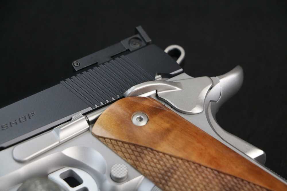 Kimber Super Match II 3200309, 45 ACP, 5", Ambi Safety, Two-Tone, NIB-img-4