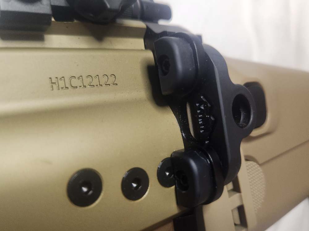 FN SCAR 17S FDE NRCH Excellent condition UPGRADES-img-18