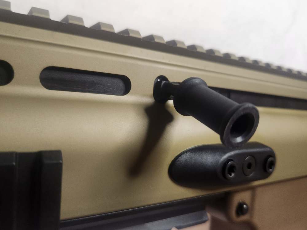 FN SCAR 17S FDE NRCH Excellent condition UPGRADES-img-17