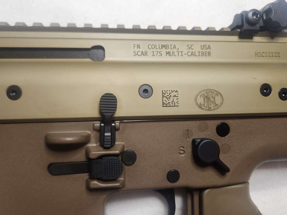 FN SCAR 17S FDE NRCH Excellent condition UPGRADES-img-8