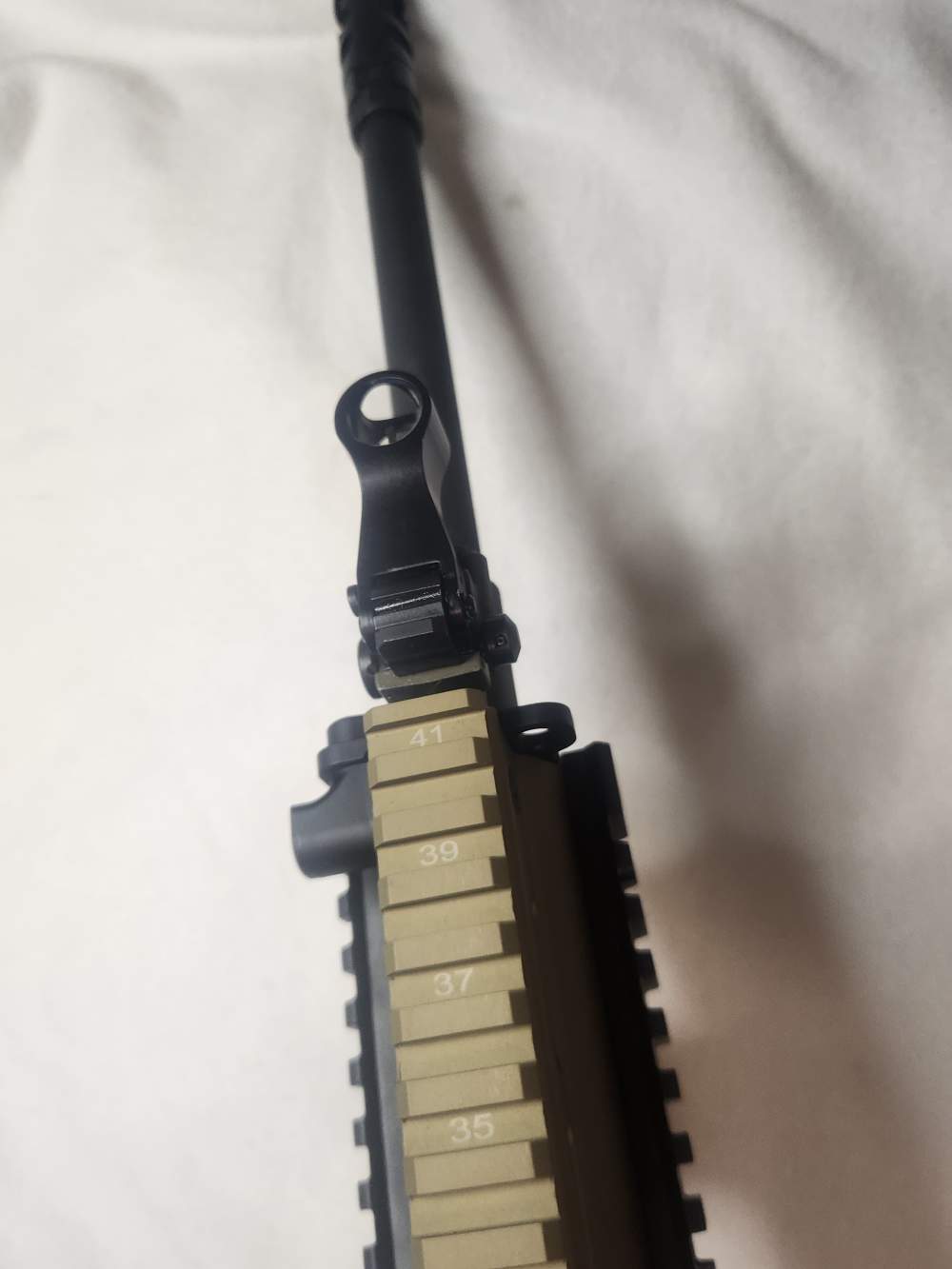 FN SCAR 17S FDE NRCH Excellent condition UPGRADES-img-23