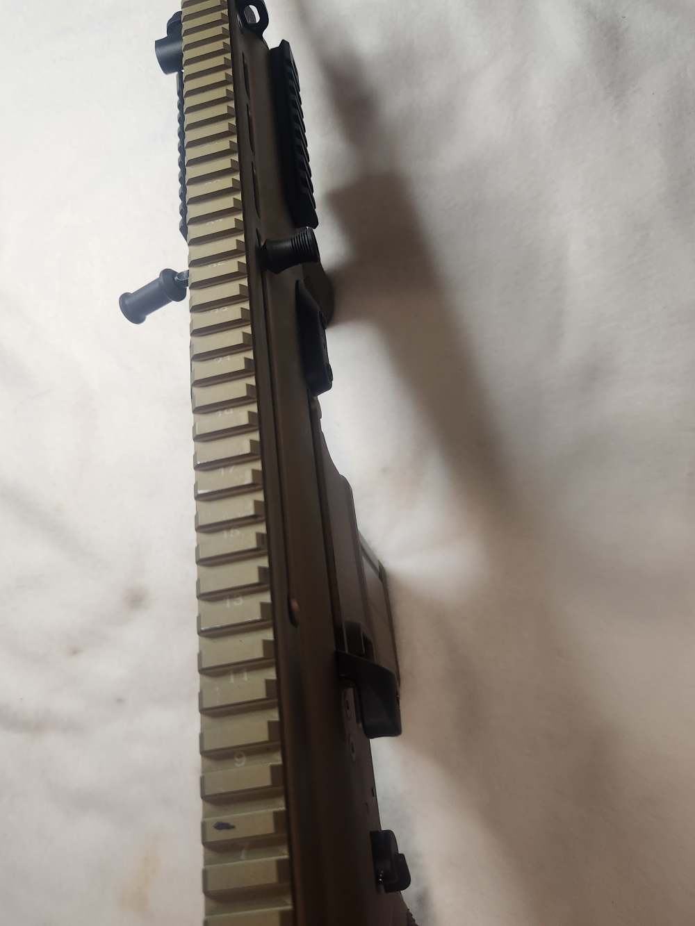 FN SCAR 17S FDE NRCH Excellent condition UPGRADES-img-22