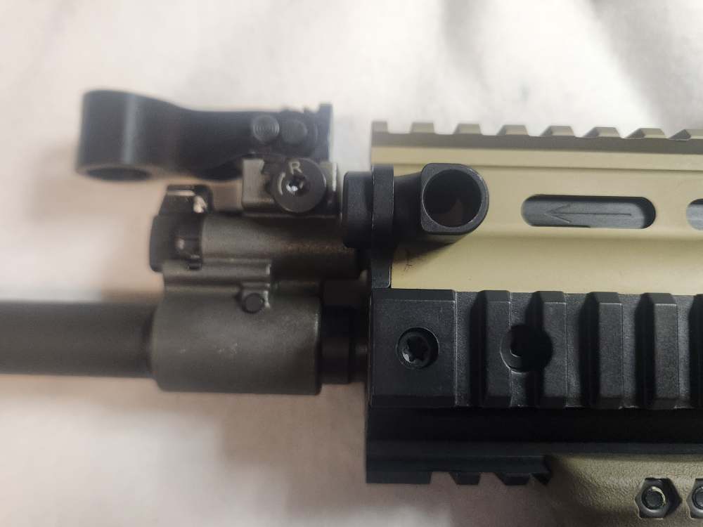FN SCAR 17S FDE NRCH Excellent condition UPGRADES-img-10