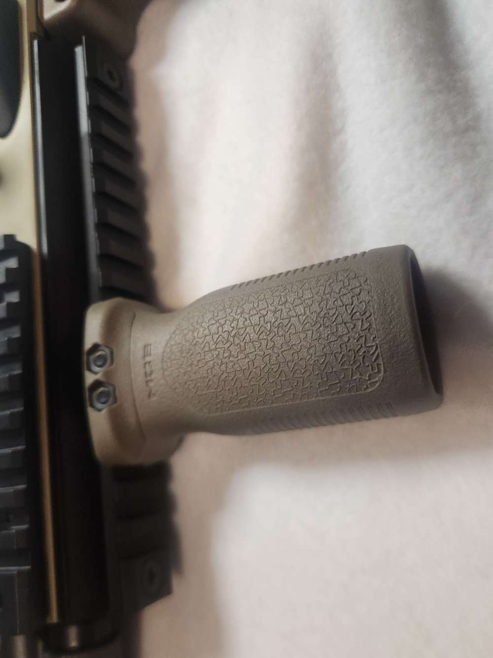 FN SCAR 17S FDE NRCH Excellent condition UPGRADES-img-12