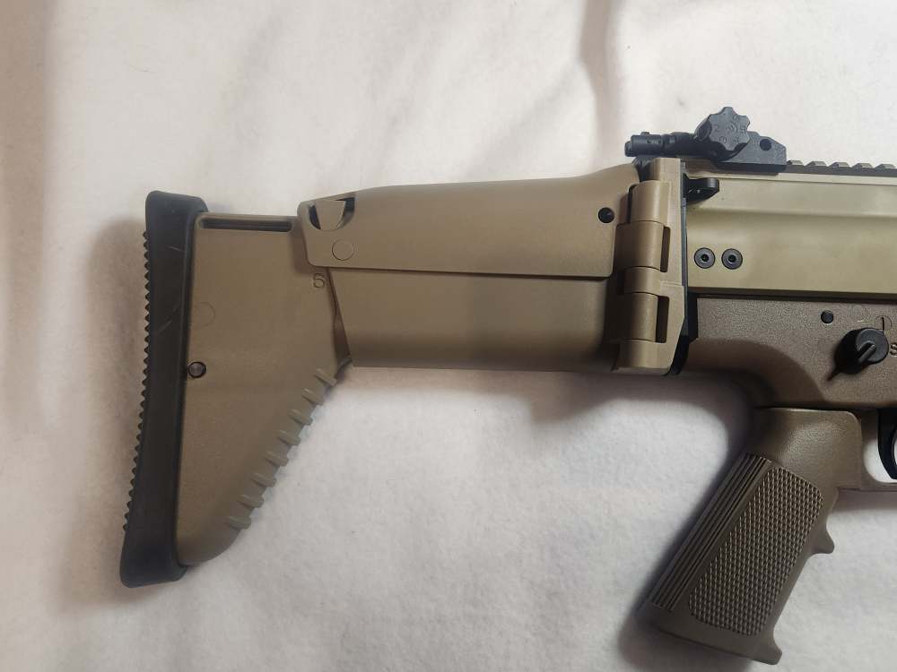 FN SCAR 17S FDE NRCH Excellent condition UPGRADES-img-1