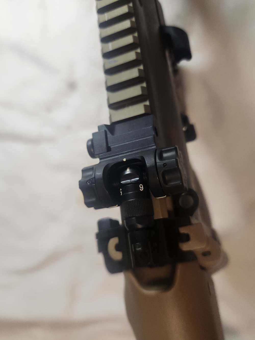 FN SCAR 17S FDE NRCH Excellent condition UPGRADES-img-21