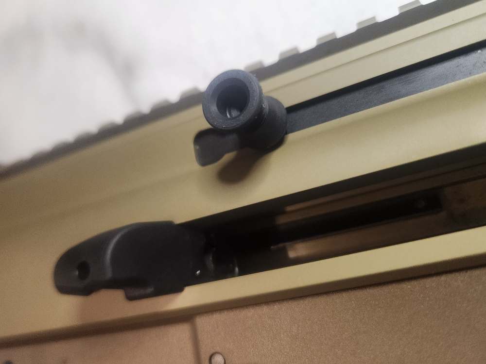FN SCAR 17S FDE NRCH Excellent condition UPGRADES-img-16