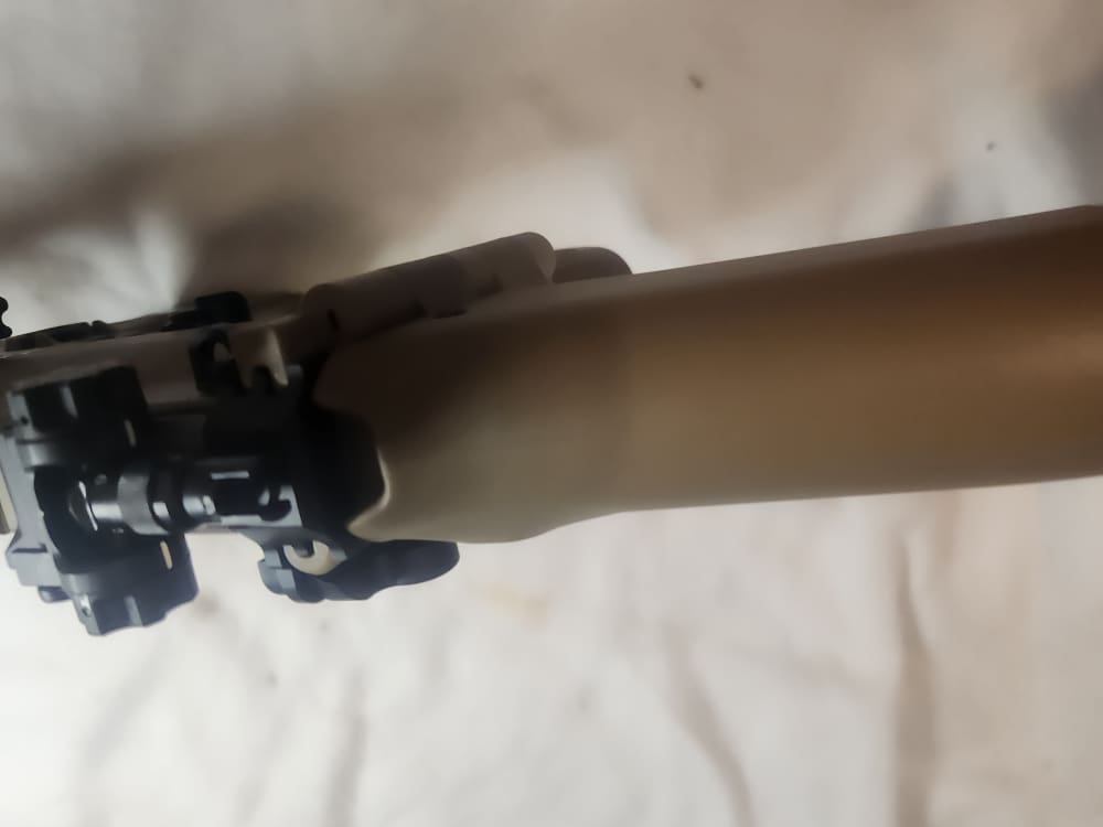 FN SCAR 17S FDE NRCH Excellent condition UPGRADES-img-20