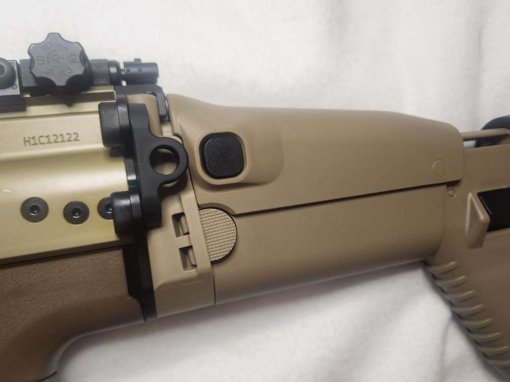 FN SCAR 17S FDE NRCH Excellent condition UPGRADES-img-6