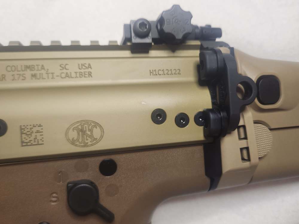 FN SCAR 17S FDE NRCH Excellent condition UPGRADES-img-7