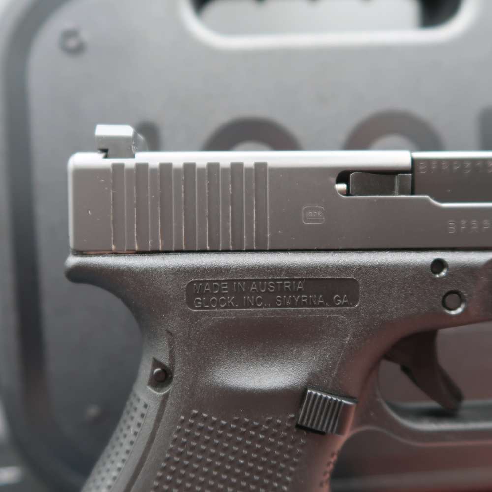 Glock 19 Gen 4 9mm Semi-Auto Pistol 4" XS Night Sights LH Mag Release-img-8