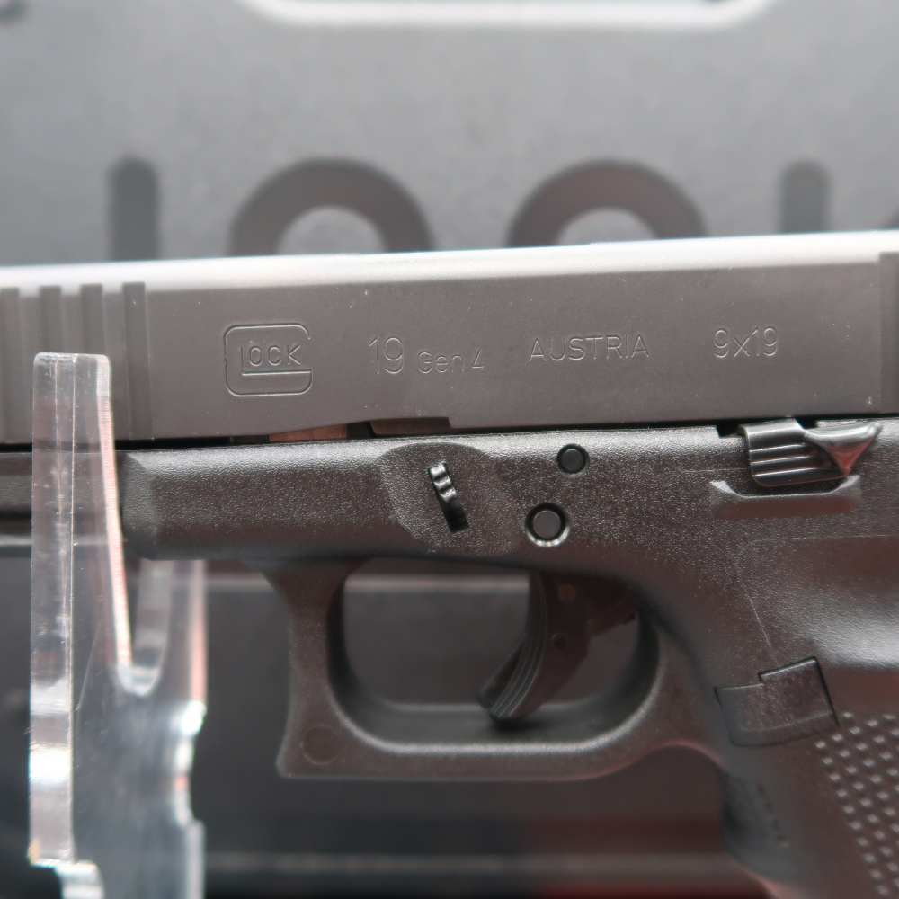 Glock 19 Gen 4 9mm Semi-Auto Pistol 4" XS Night Sights LH Mag Release-img-3