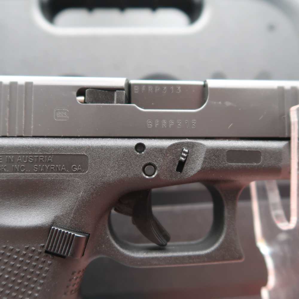 Glock 19 Gen 4 9mm Semi-Auto Pistol 4" XS Night Sights LH Mag Release-img-9