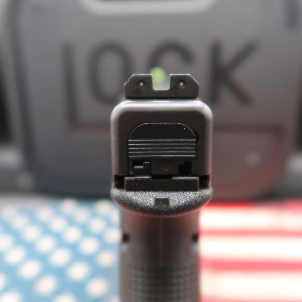 Glock 19 Gen 4 9mm Semi-Auto Pistol 4" XS Night Sights LH Mag Release-img-13