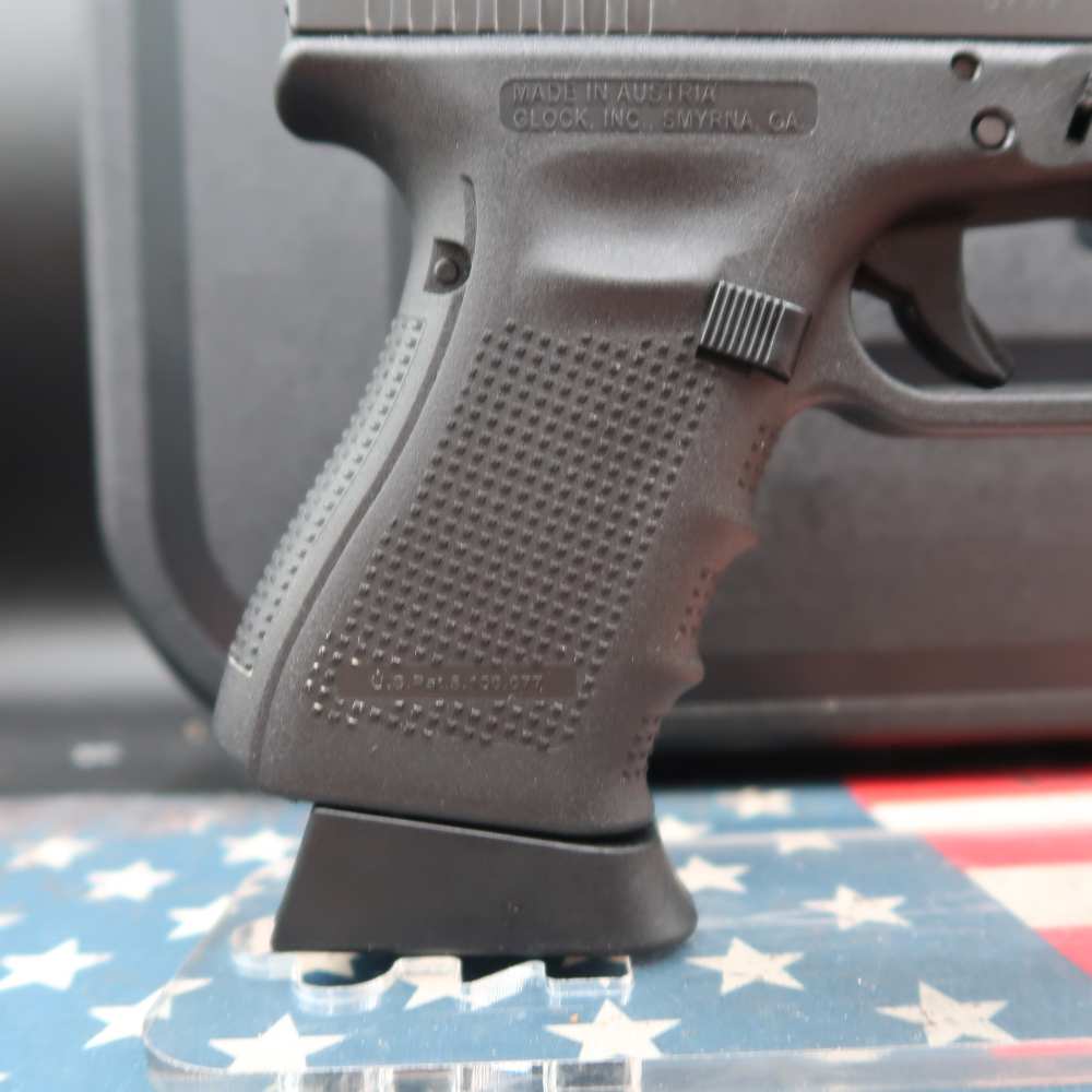 Glock 19 Gen 4 9mm Semi-Auto Pistol 4" XS Night Sights LH Mag Release-img-7
